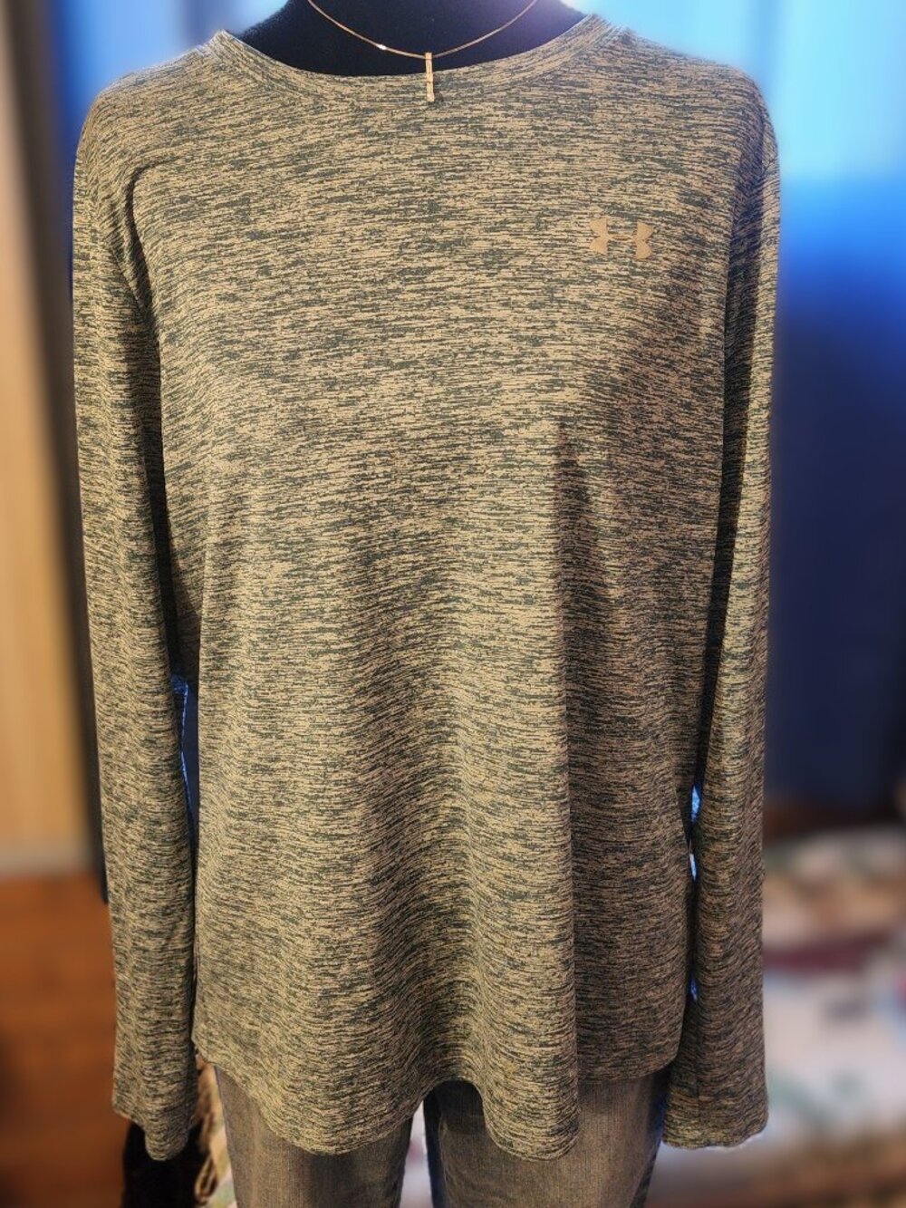 Under Armour Tech Twist long sleeve top Size XL